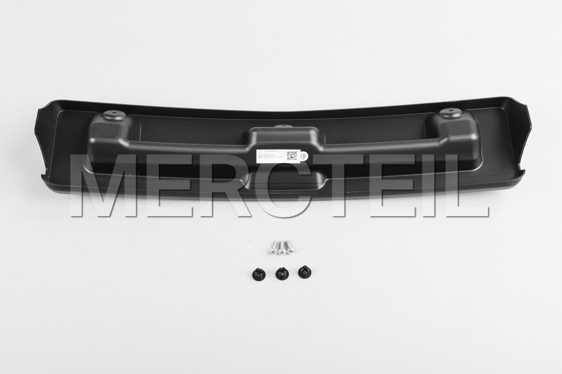 A2908808600 MERCEDES-BENZ LICENSE PLATE HOLDER