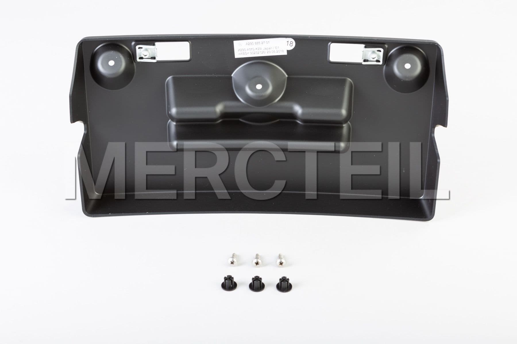 Buy the spare part Mercedes-Benz A2908808800 license plate molding