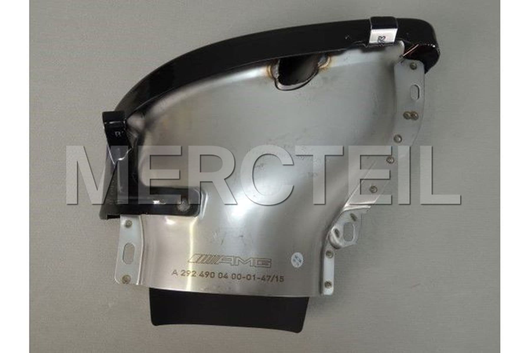 A2924900400 MERCEDES-BENZ TAIL PIPE TRIM