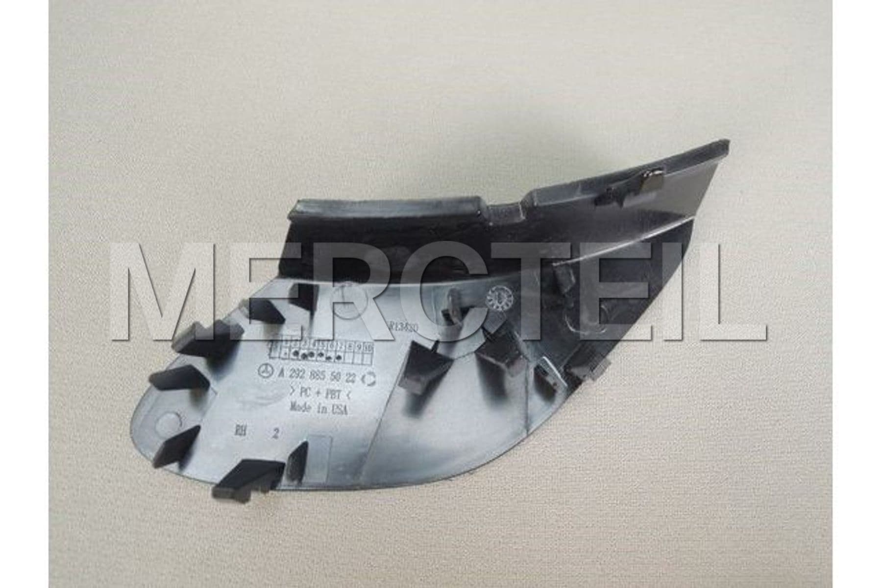 A29288550229999 MERCEDES-BENZ COVER, BUMPER AREA