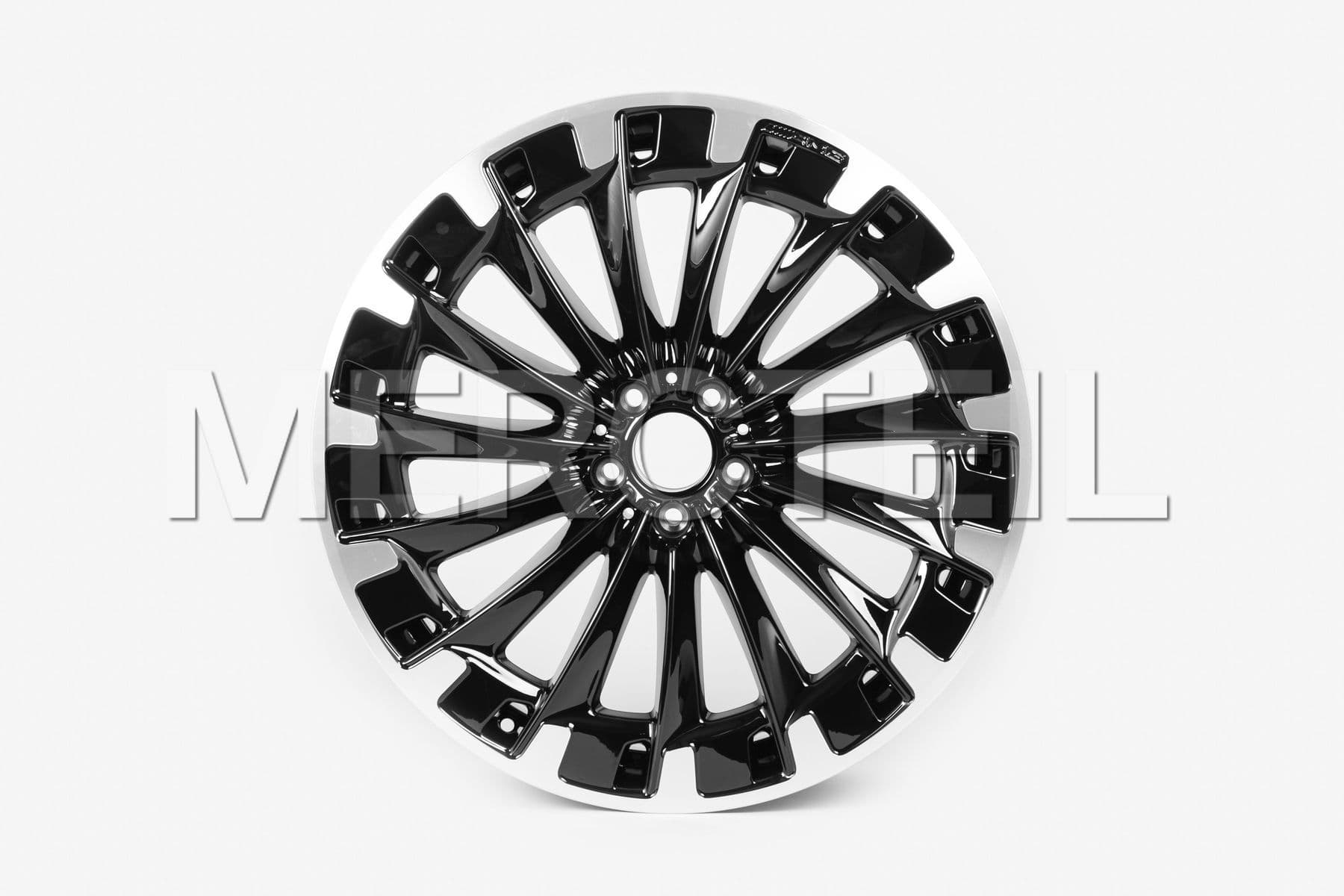 A29640118007X23 MERCEDES-BENZ SPOKE WHEEL