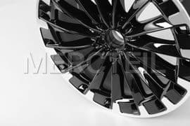 A29640118007X23 MERCEDES-BENZ SPOKE WHEEL