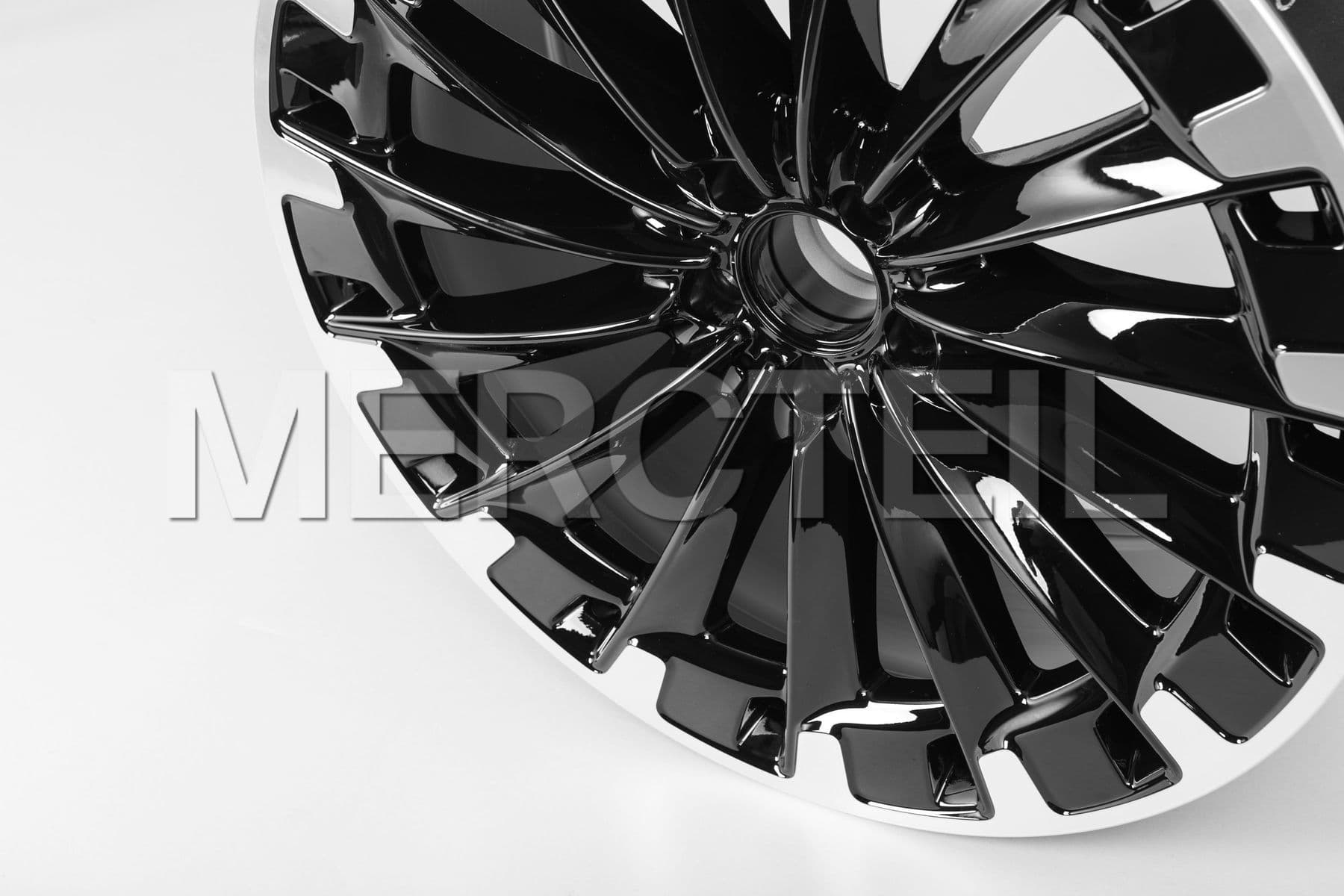 A29640118007X23 MERCEDES-BENZ SPOKE WHEEL
