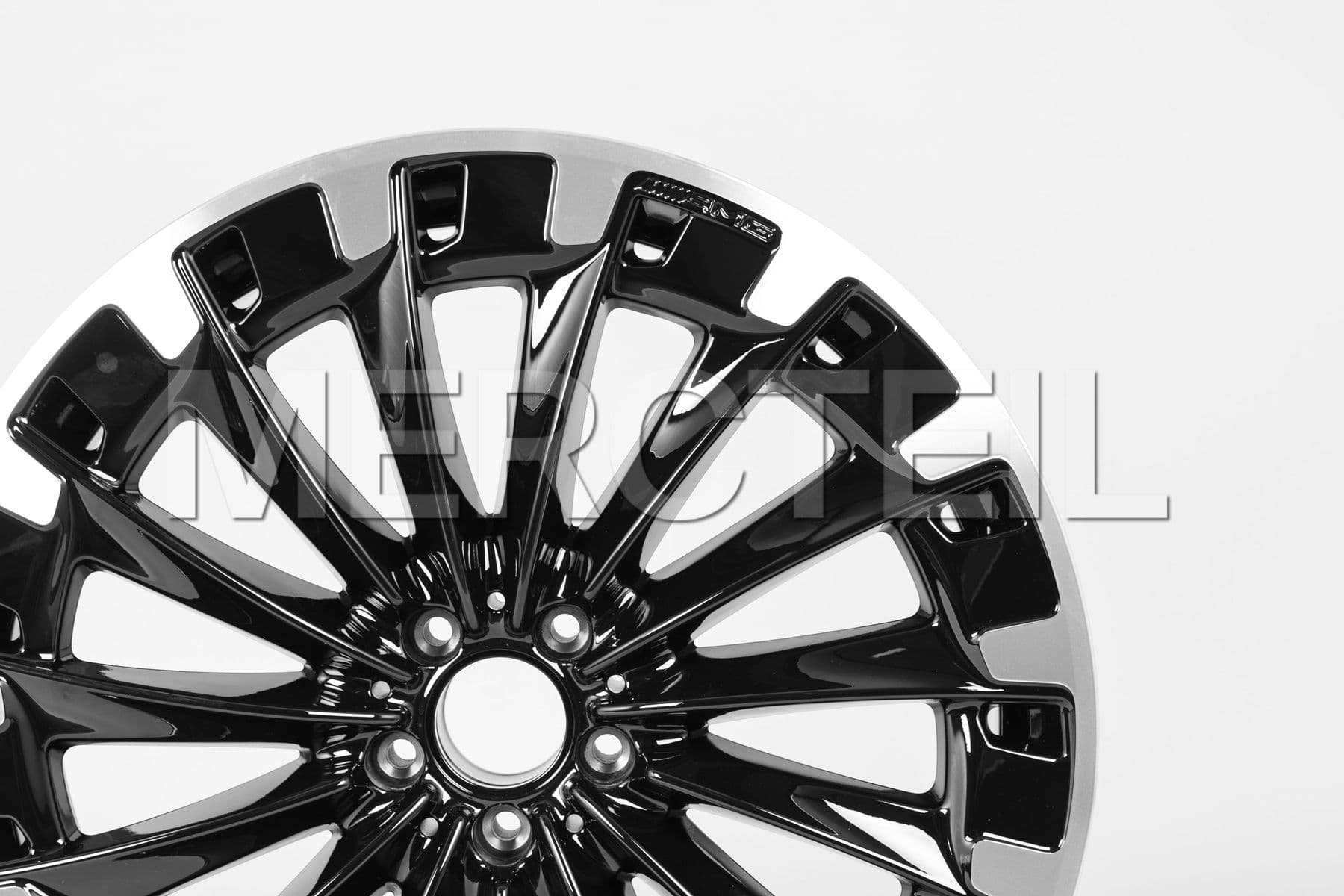 A29640118007X23 MERCEDES-BENZ SPOKE WHEEL