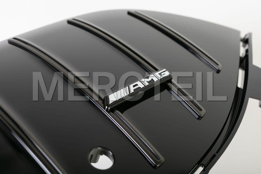 Bonnet Replica AOP 60143454 AMG Mercedes Gris Noir