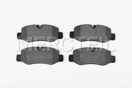 A4474206700 MERCEDES-BENZ PARTS KIT, BRAKEPAD