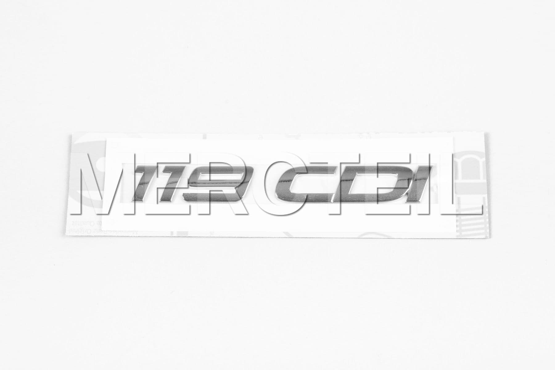 A4478175700 MERCEDES-BENZ MODEL PLATE