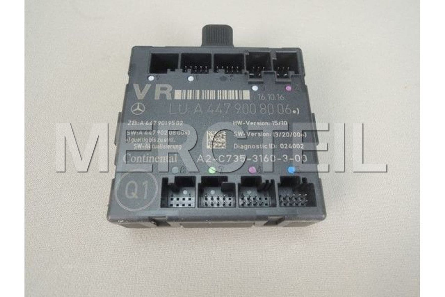 A4479008006 MERCEDES-BENZ CONTROL UNIT, COMPLETE