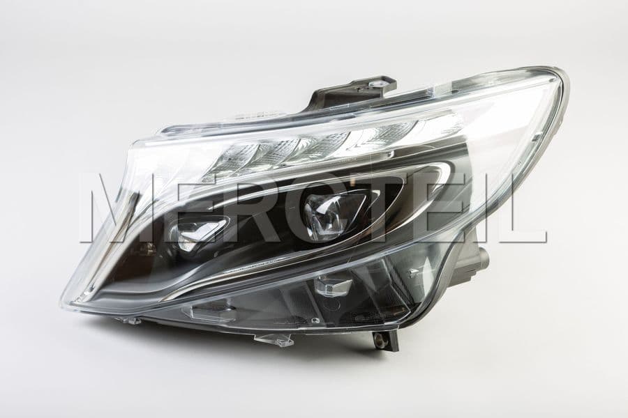 V Class Headlights LED Dynamic W447 Genuine Mercedes Benz