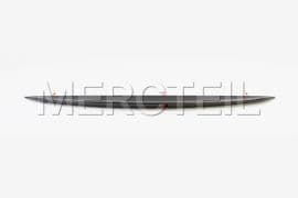 A Class AMG Rear Spoiler Sport Night Black Genuine Mercedes Benz (part number: 	A1777901300649696)