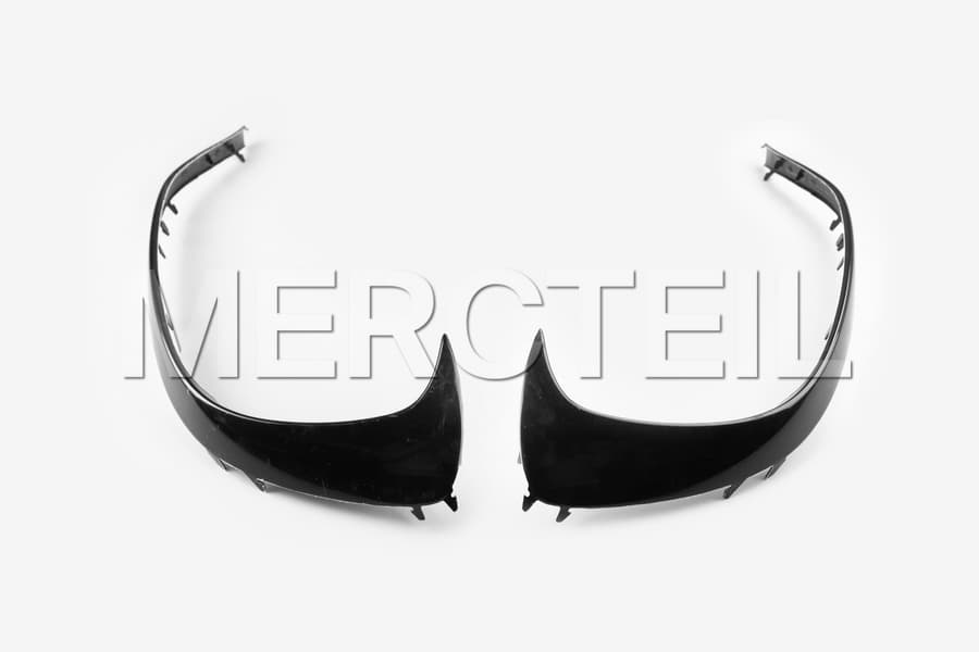 A45 AMG Aero Package Front Spoiler & Flaps Genuine Mercedes AMG preview 0