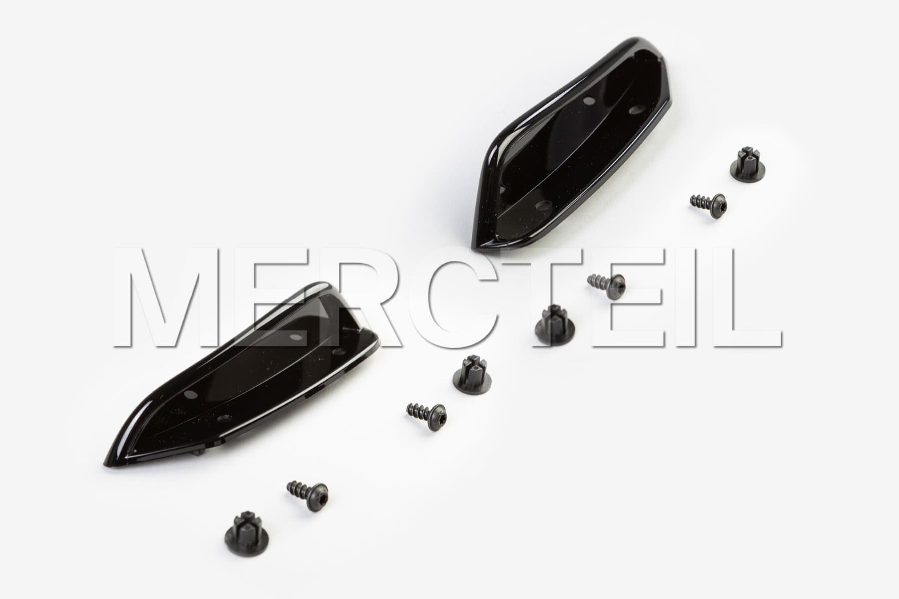 A-Class A45 AMG Aero Package Front Spoiler Flaps 177 Genuine Mercedes-AMG