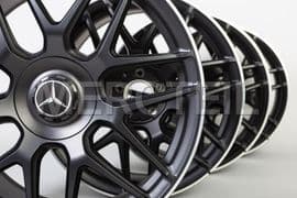 A45 wheels Black 19 Inch W177 Genuine Mercedes-AMG (part number: A17740125007X71)