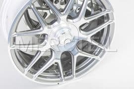 A45 AMG Gray Forged Wheels 19 Inch W177 Genuine Mercedes-AMG (part number: A17740125007X21)