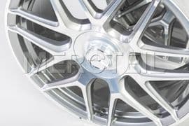 A45 AMG Gray Forged Wheels 19 Inch W177 Genuine Mercedes-AMG (part number: A17740125007X21)