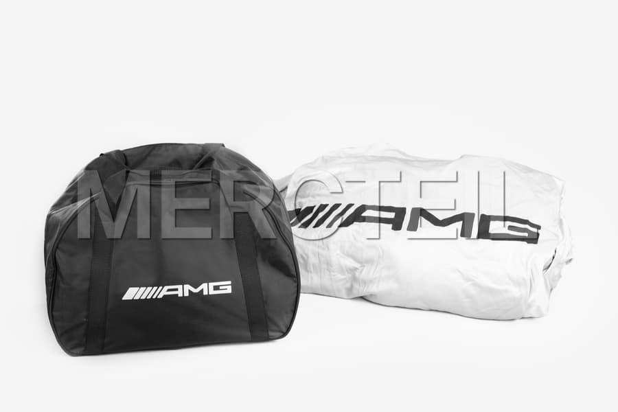 A45 AMG Indoor Car Cover W176 Genuine Mercedes AMG preview 0