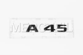A45 Model Logo Decal W177 Genuine Mercedes AMG (part number: A1778177400)