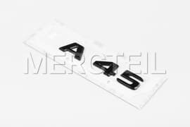 A45 Model Logo Decal W177 Genuine Mercedes AMG (part number: A1778177400)