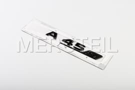 A45 Model Logo Decal W177 Genuine Mercedes AMG (part number: A1778177500)
