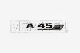 A45 Model Logo W177 Original Mercedes AMG (Teilenummer: A1778177500)