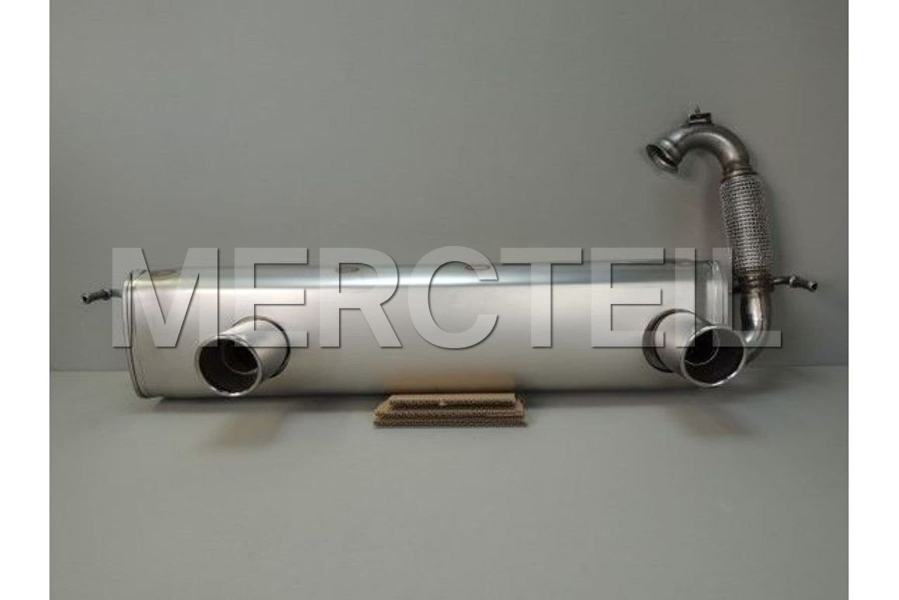 Buy the spare part MercedesBenz A4534901700 exhaust gas line