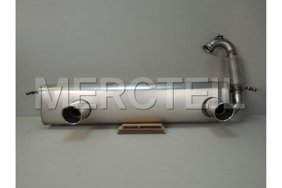 Buy The Spare Part Mercedes Benz A Exhaust Gas Line