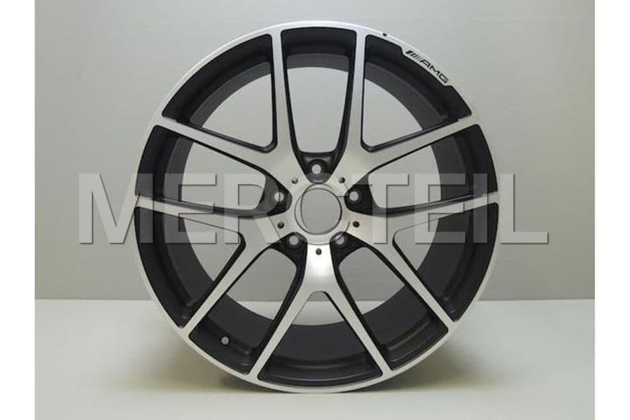 Mercedes-Benz G63 AMG 21インチ　ホイール 正規品】メルセデスAMG W463A G63 純正 オプション 21in 10J +33