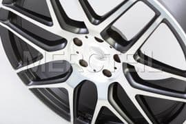 A46340120007X36 MERCEDES-BENZ SPOKE WHEEL