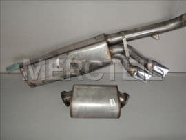 A4634900015 MERCEDES-BENZ MUFFLER