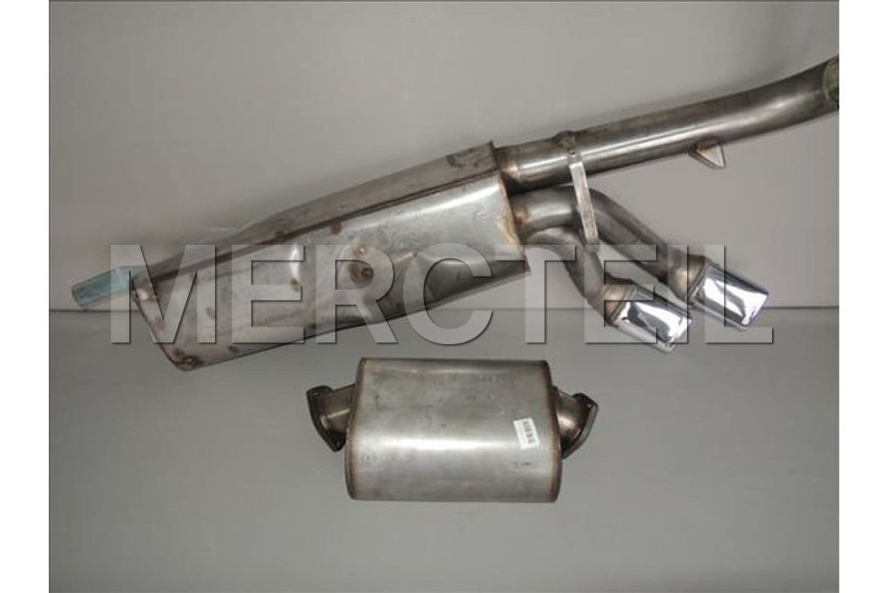 A4634900015 MERCEDES-BENZ MUFFLER