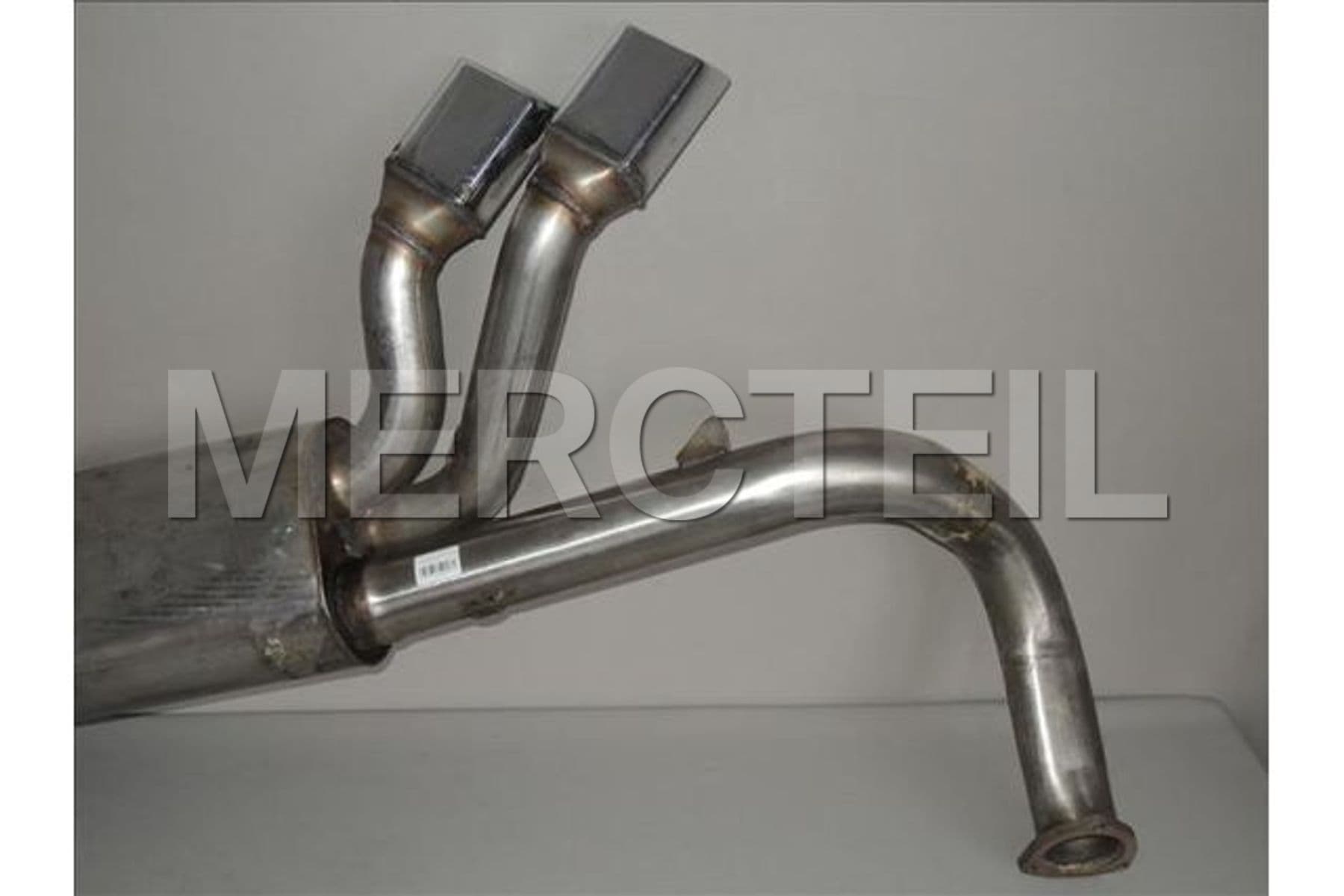 A4634900015 MERCEDES-BENZ MUFFLER