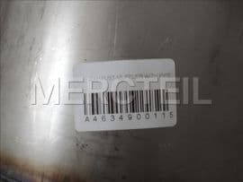 A4634900115 MERCEDES-BENZ MUFFLER