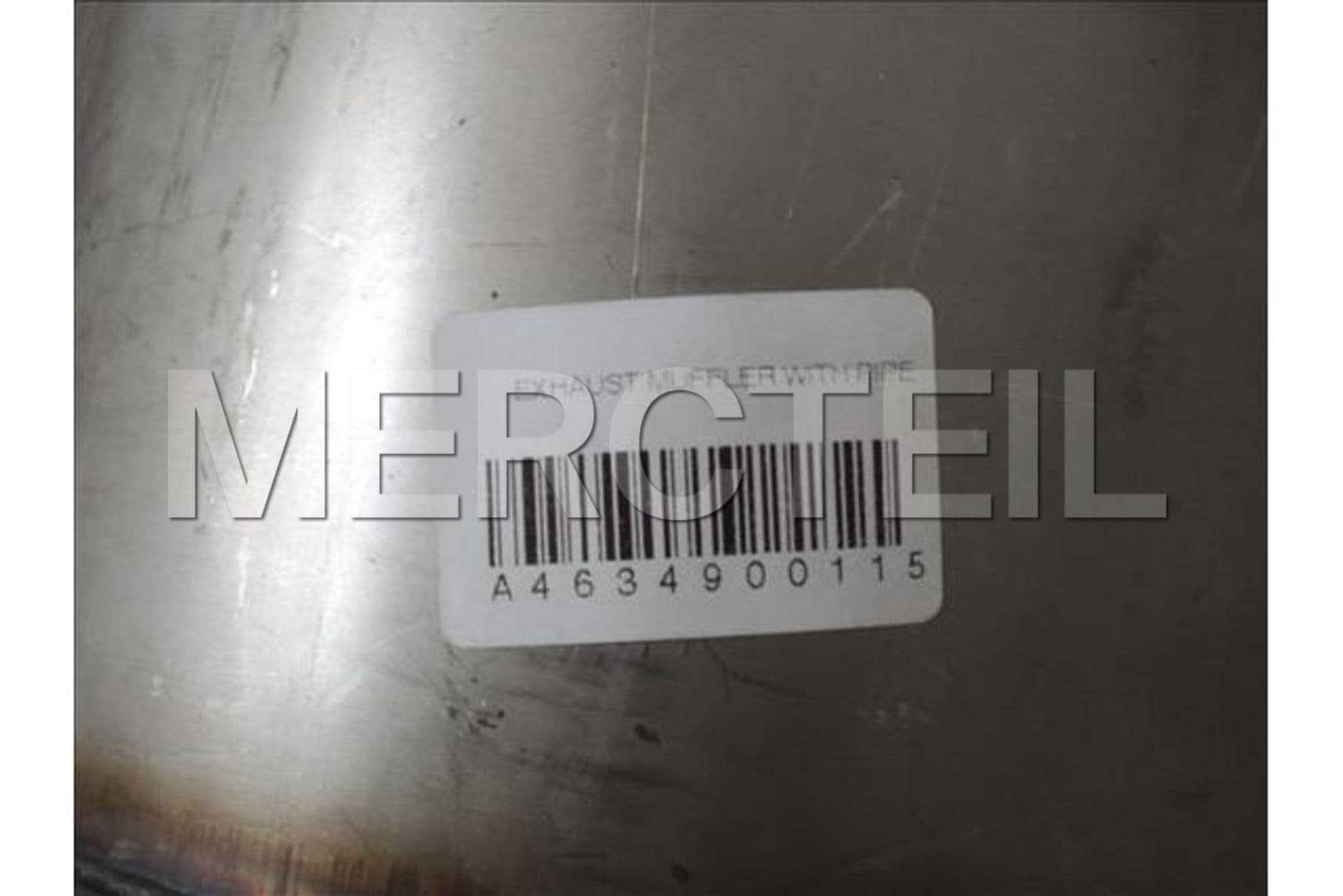 A4634900115 MERCEDES-BENZ MUFFLER