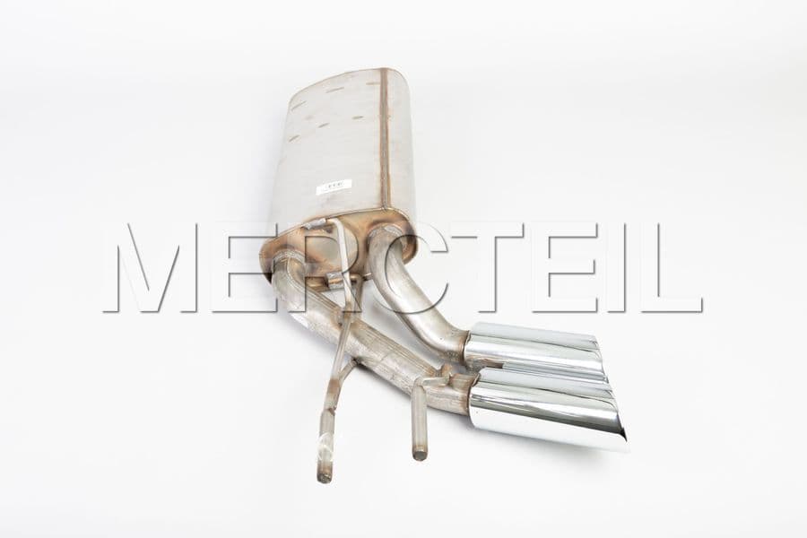Buy the spare part Mercedes-Benz A4634900802 exhaust gas line rr