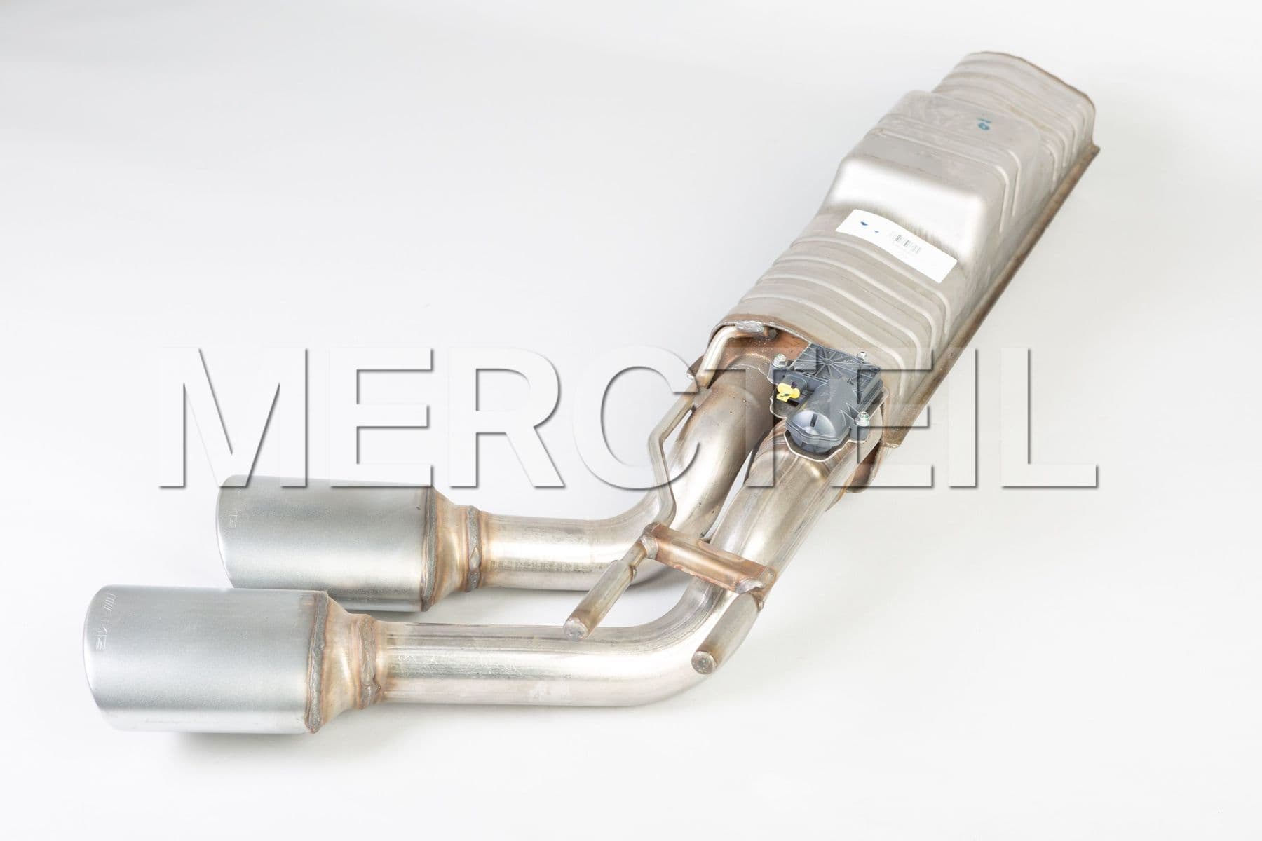 Buy the spare part MercedesBenz A4634903103 exhaust gas line rear