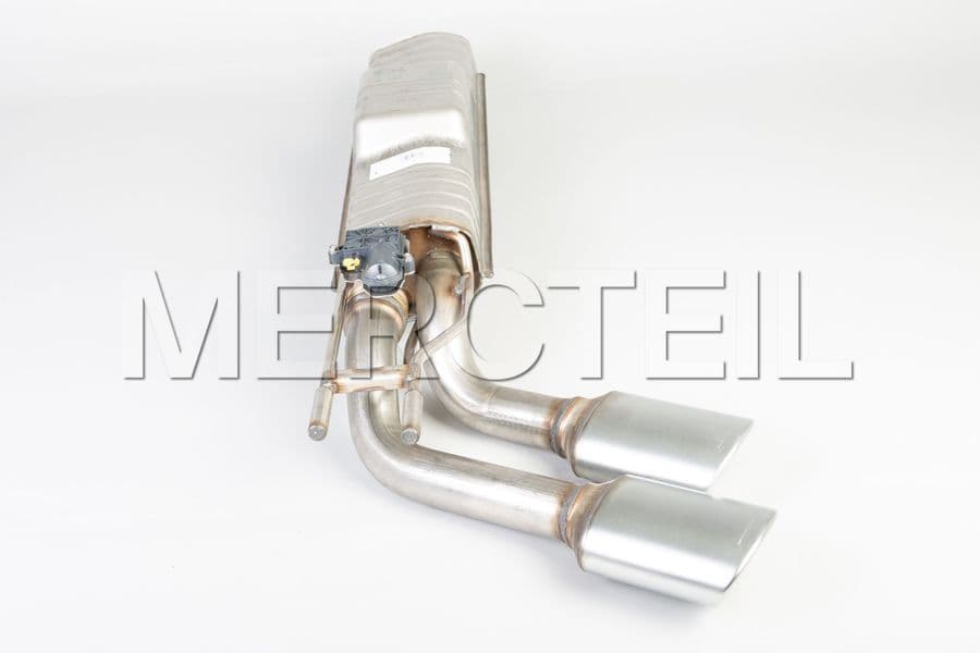 Buy the spare part MercedesBenz A4634903803 exhaust gas line rear