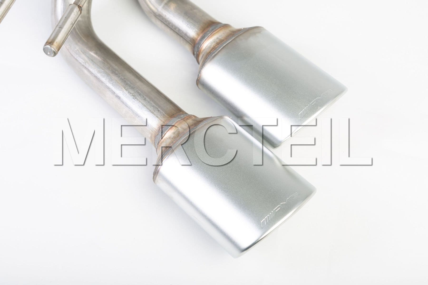 専用ページY247 Buy the spare part Mercedes-Benz A4634903803 exhaust gas line rear