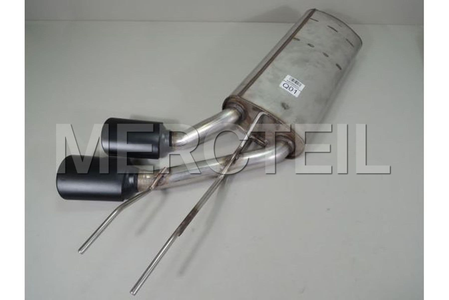 A4634905221BLM MERCEDES-BENZ EXHAUST GAS LINE