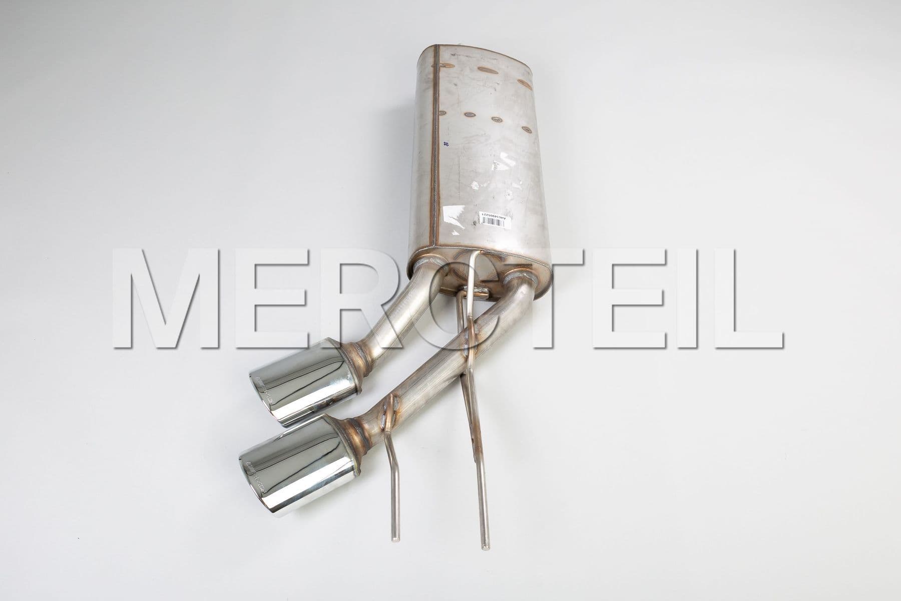 Buy the spare part MercedesBenz A4634905221 exhaust gas line