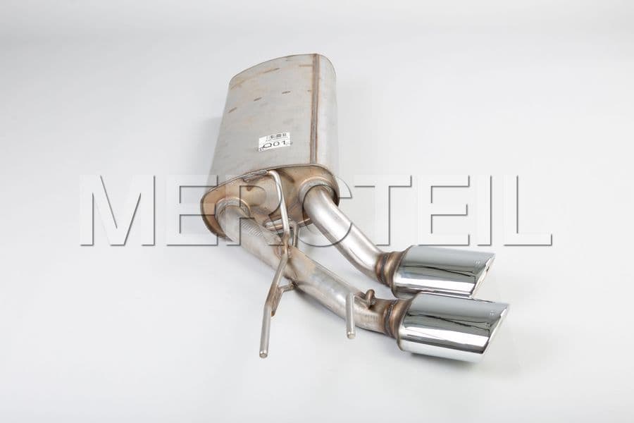 Buy the spare part MercedesBenz A4634905321 exhaust gas line