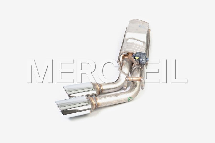 Buy the spare part MercedesBenz A4634907701 exhaust gas line rr
