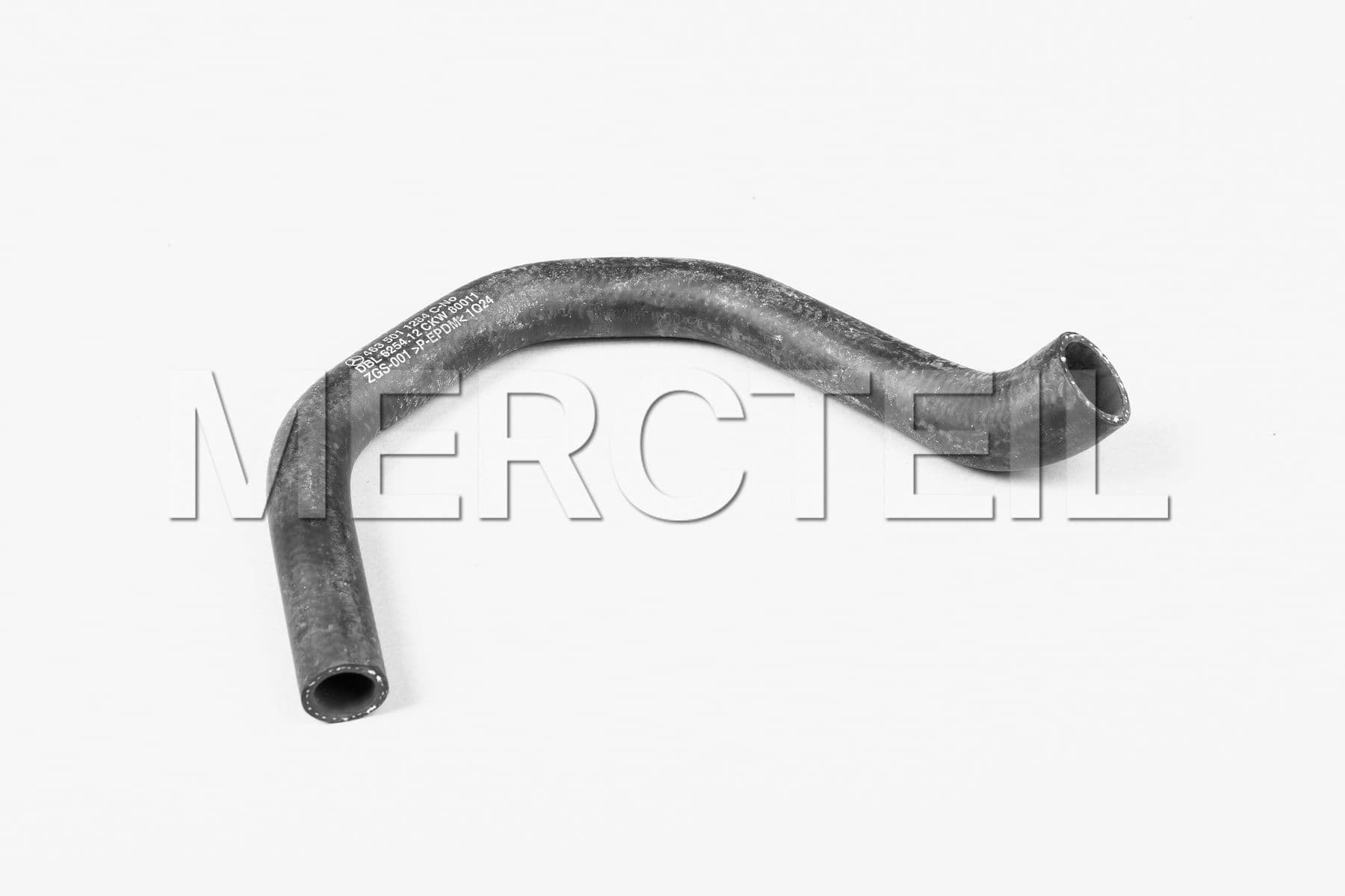 Buy the spare part Mercedes-Benz A4635011284 molded hose