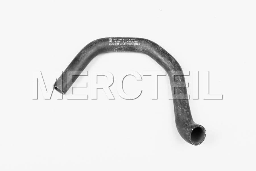 Buy the spare part Mercedes-Benz A4635011284 molded hose