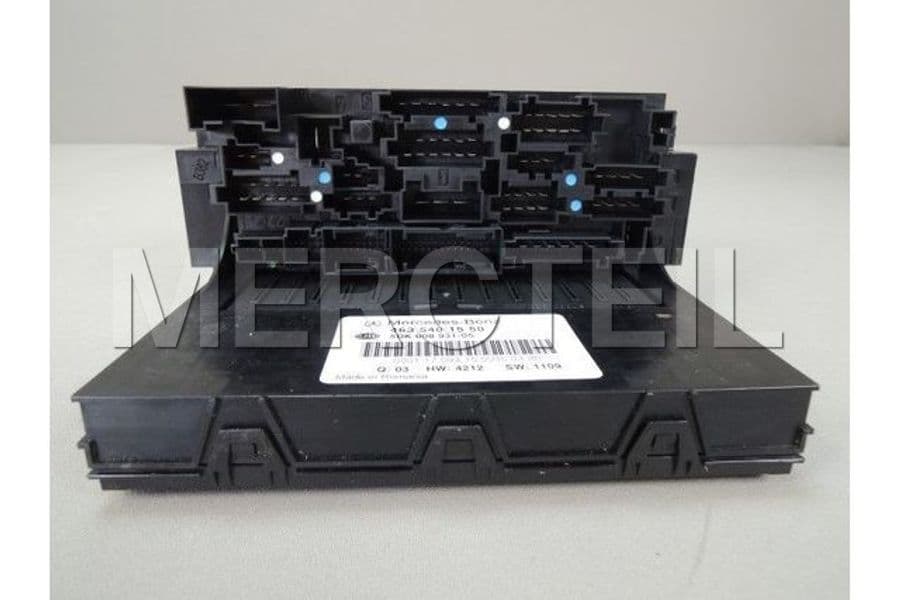 Buy the spare part Mercedes-Benz A4635401550 electrical basic module