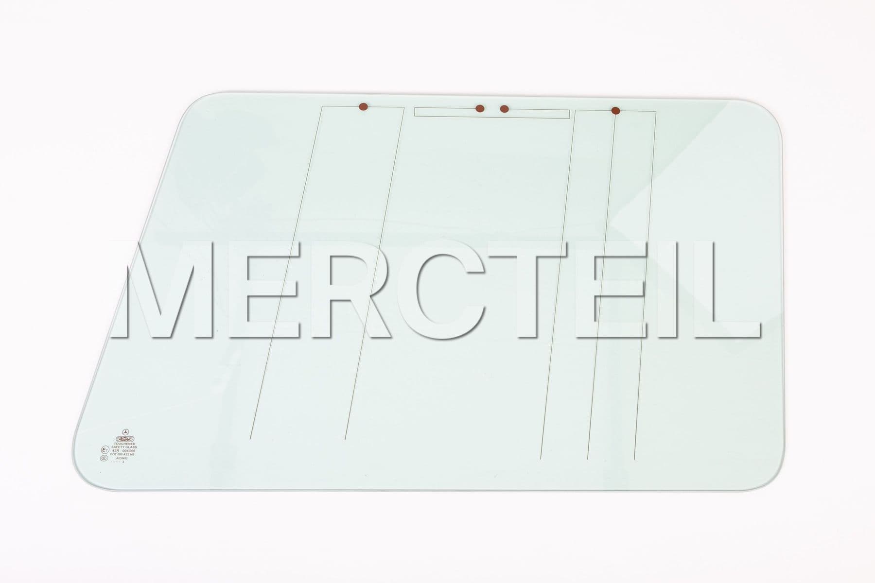 Buy the spare part Mercedes-Benz A4636733410 glass pane