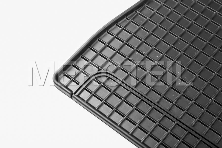 G Wagon Rubber Floor Mats Set 463A 464 LHDRHD Genuine Mercedes