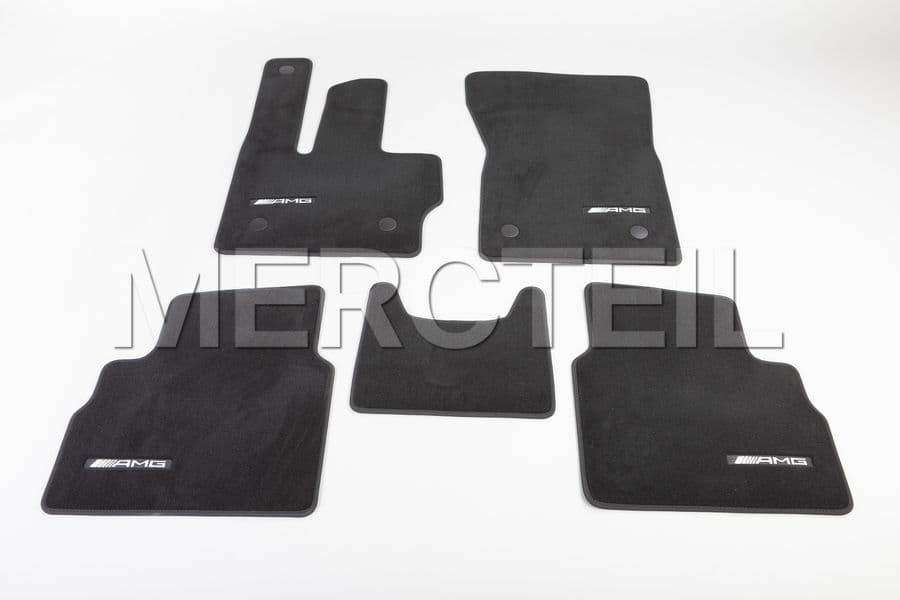 Buy the spare part Mercedes-Benz A46368491009F87 floor mat