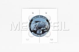 A4638173600 MERCEDES-BENZ PLAKETTE