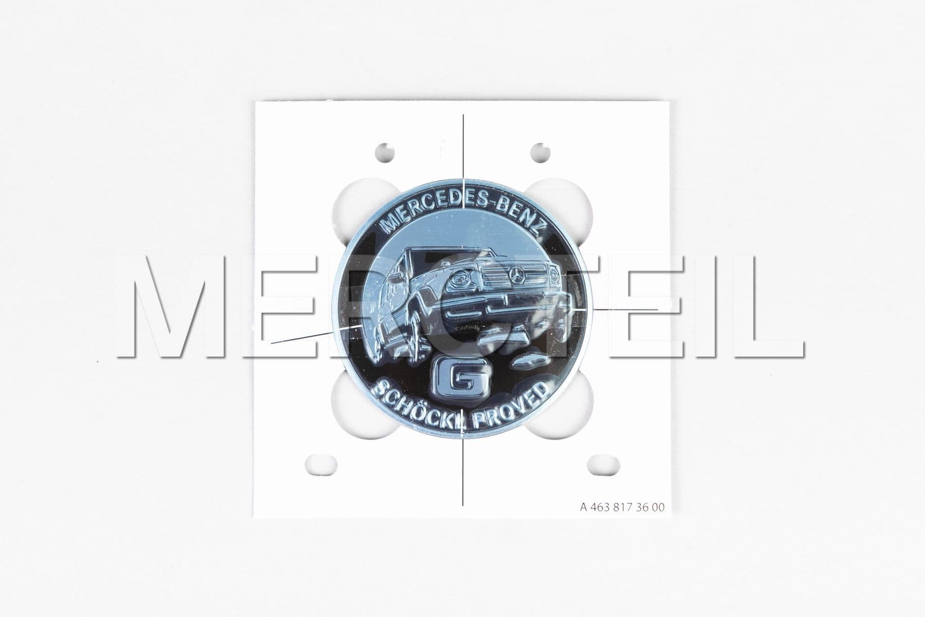 A4638173600 MERCEDES-BENZ PLAKETTE
