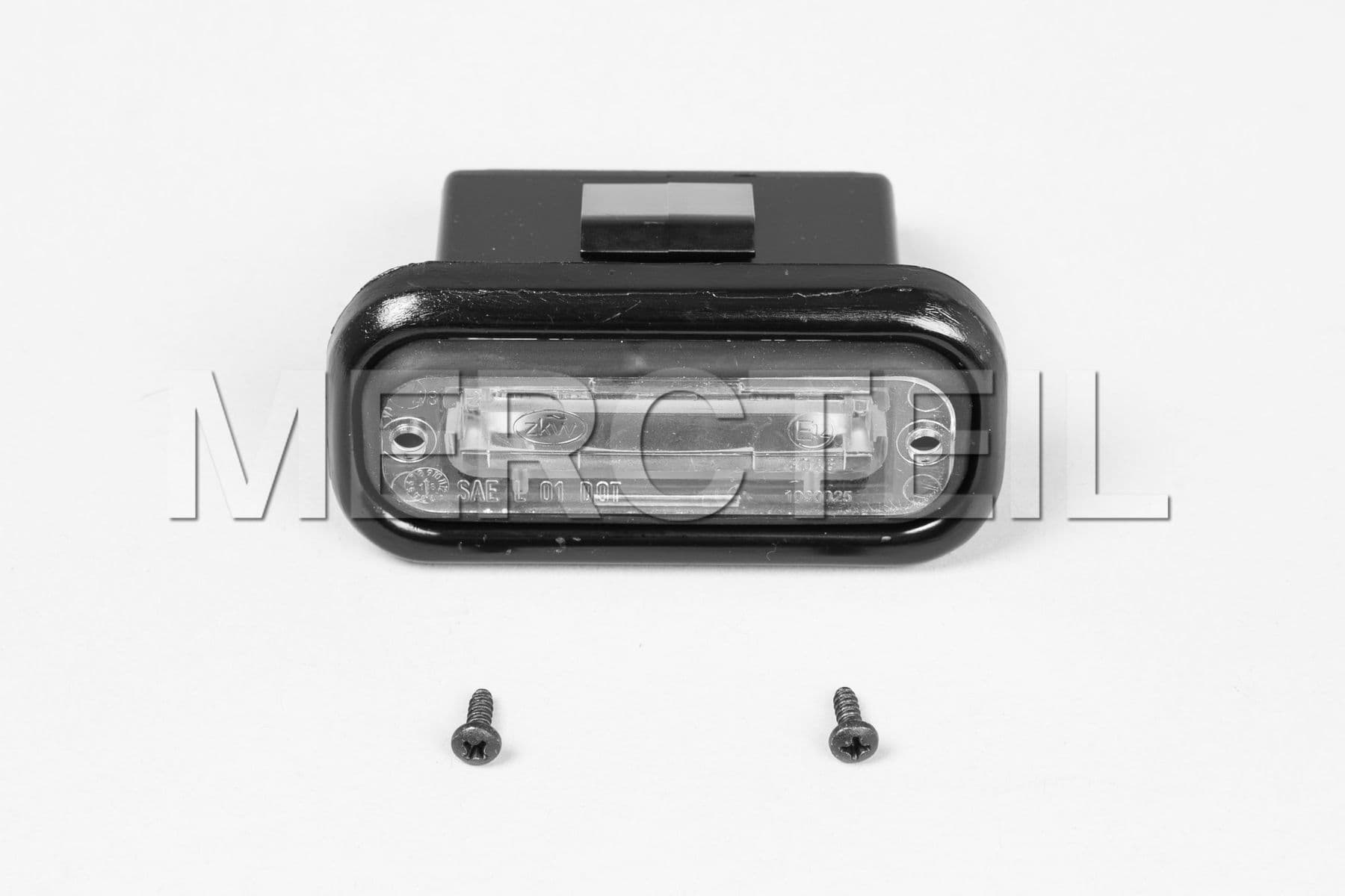 A463820035664 MERCEDES-BENZ LICENSE PLATE LAMP